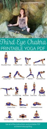 Yoga For Your Third Eye: 10 Poses To Activate Your Ajna Chakra