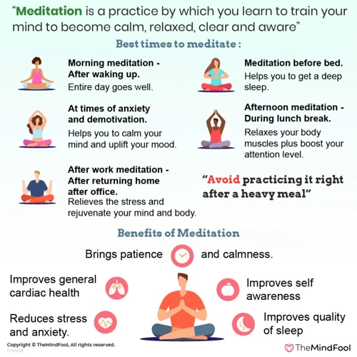 Benefits Of Daily Prayer And Meditation