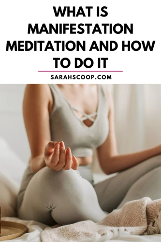 Benefits Of Guided Meditations For Manifestation