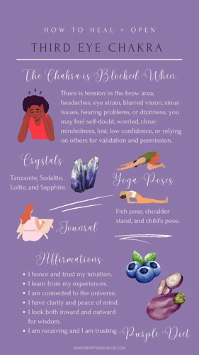 Benefits Of Stimulating Your Third Eye Chakra