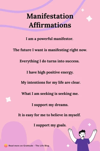 Creating Powerful Affirmations