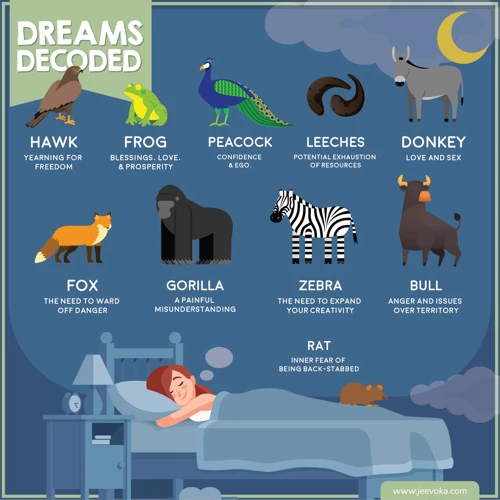 Different Animals In Dreams And What They Represent