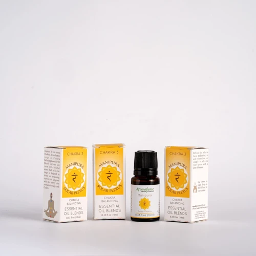 Essential Oils For The Solar Plexus Chakra