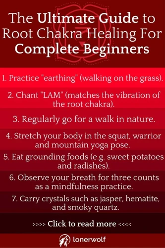 Exercises For Balancing The Root Chakra