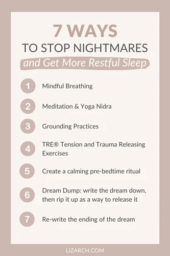 Healing From Traumatic Nightmares