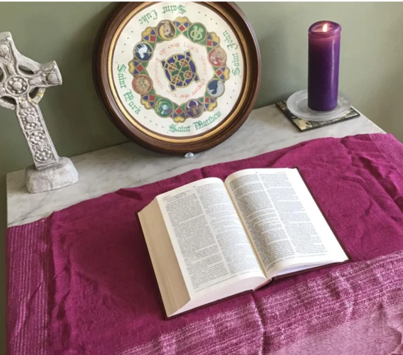 How To Create A Sacred Space