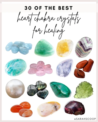 How To Use Crystals To Heal Your Heart Chakra