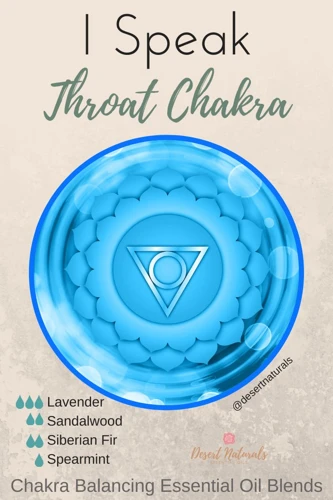 How To Use Essential Oils For Throat Chakra Healing