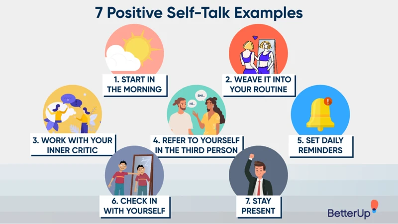 How To Use Positive Affirmations To Overcome Negative Self-Talk