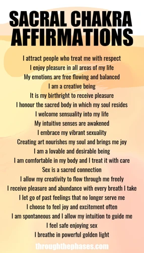 How To Use These Affirmations?