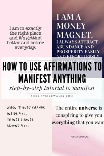 Obstacles To Manifestation And The Law Of Attraction