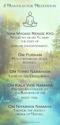 Popular Mantras For Meditation Practice