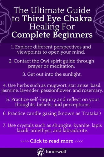 Recipes For Balancing The Third Eye Chakra