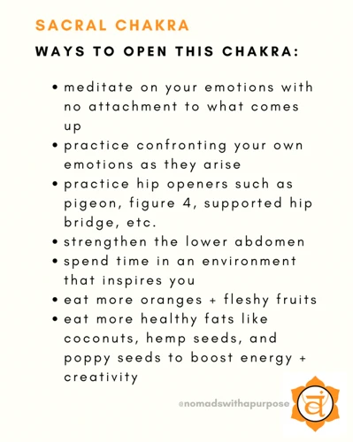 Sacral Chakra