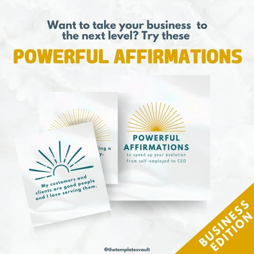 Step 2: Crafting Powerful Affirmations