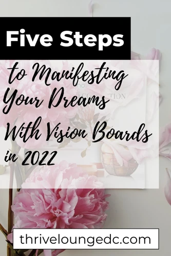 Step 5: Display Your Vision Board