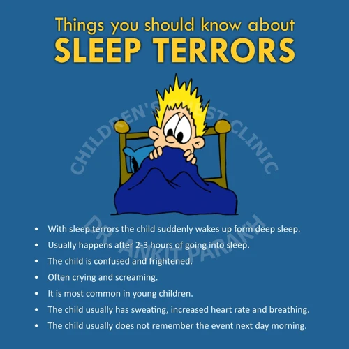 Symptoms Of Night Terrors