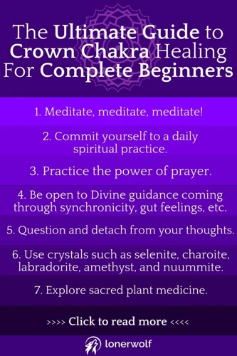 Techniques To Balance The Crown Chakra