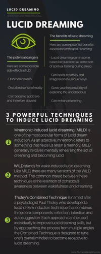 Techniques To Induce Lucid Dreaming