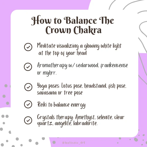 The Benefits Of An Aligned Crown Chakra