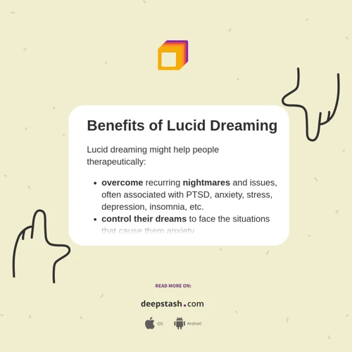 The Benefits Of Lucid Dreaming For Reducing Anxiety