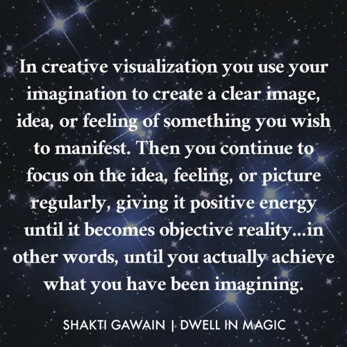 The Benefits Of Visualization