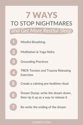 The Effects Of Nightmares On Mental Health