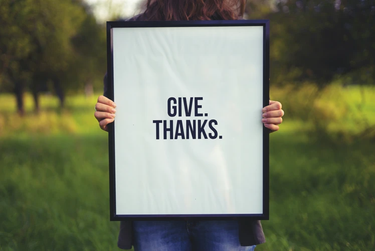 The Importance Of Gratitude In Relationships