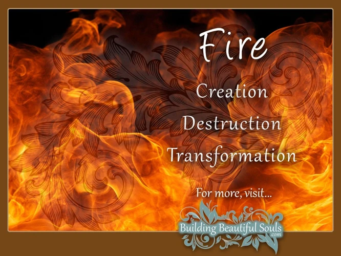 The Symbolic Meaning Of Fire