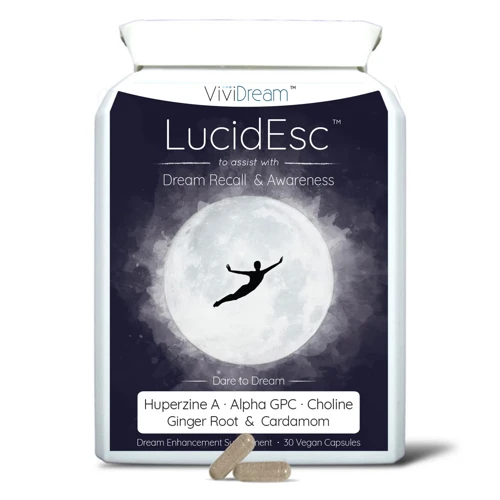 The Top Supplements To Boost Lucid Dreaming