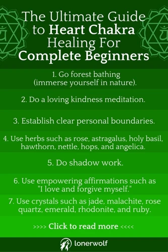 Ways To Connect With Nature For Heart Chakra Healing