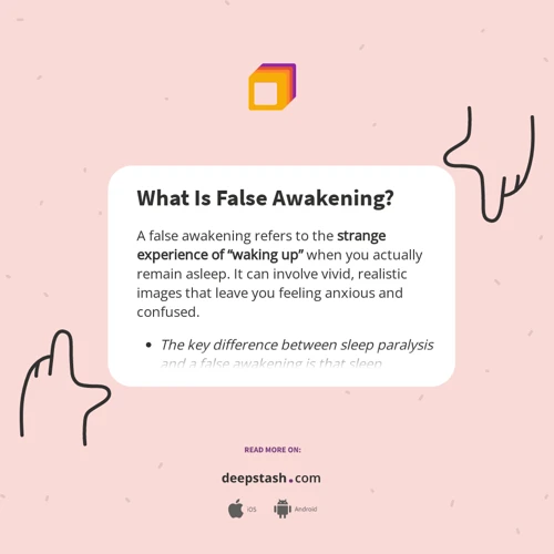 What Are False Awakenings?