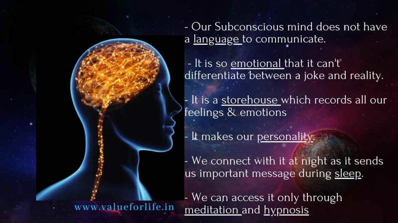 What Is The Subconscious Mind?