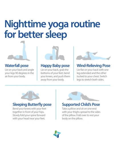 Yoga Poses For Better Sleep