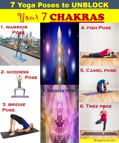 Yoga Poses For Chakra Healing