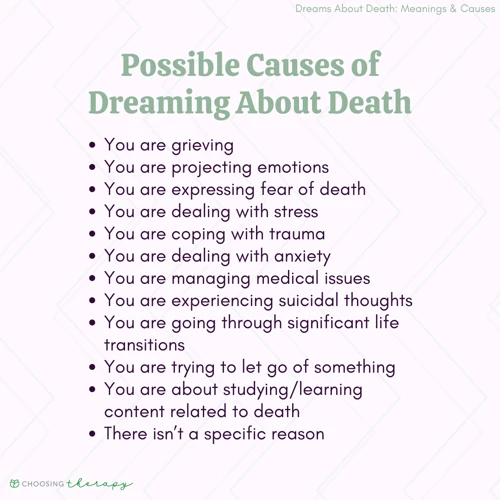 Additional Factors That Influence Funeral Dream Meanings