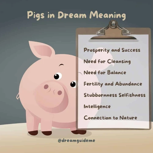 Analyzing Pig-Related Dream Objects