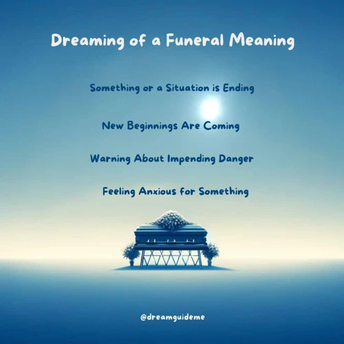 Common Funeral Dream Scenarios