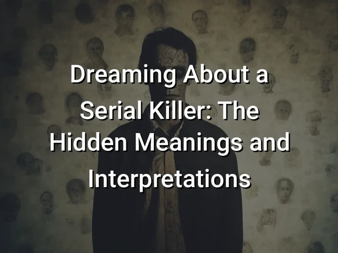 Common Themes In Serial Killer Dreams