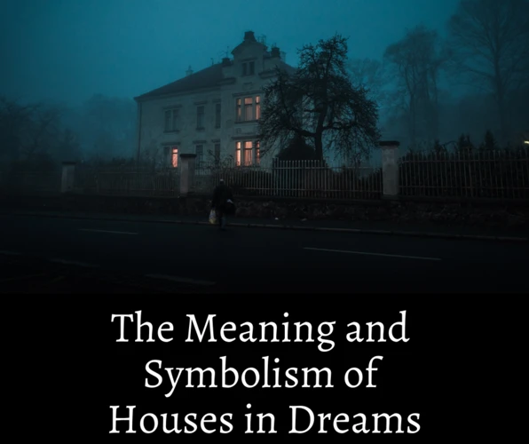 Common Variations Of Haunted House Dreams