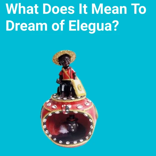 Connecting With Elegua'S Energy