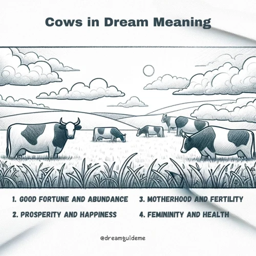 Cows As Dream Symbols