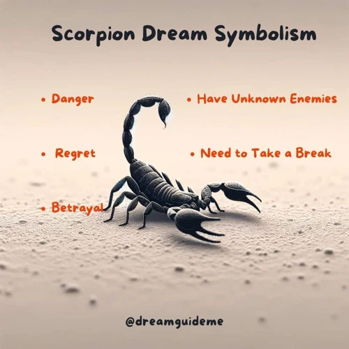 Dreaming About A Scorpion: A Common Symbol