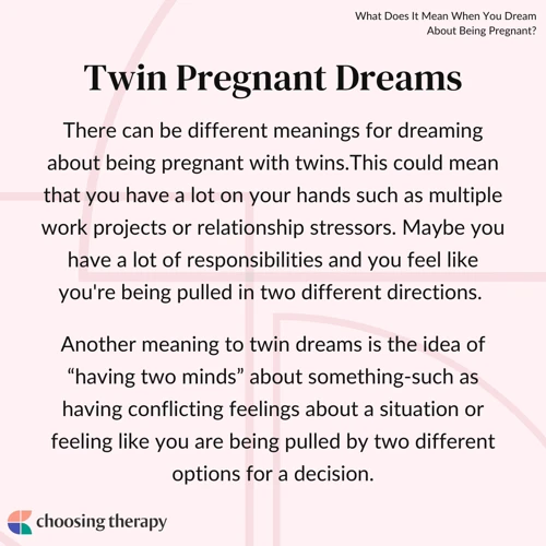 Dreaming Of Pregnancy: A Deeper Look