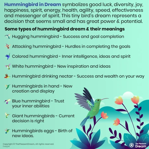 Hummingbird Symbolism