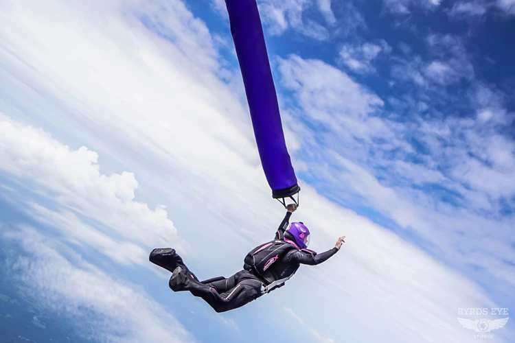 Interpreting A Dream About Someone Else Skydiving