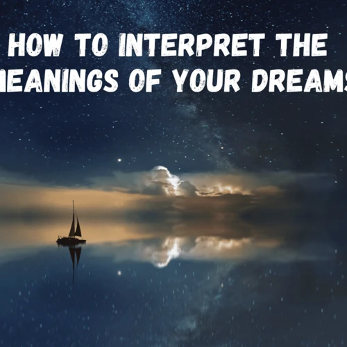 Interpreting Different Contexts Of Sweeping In Dreams