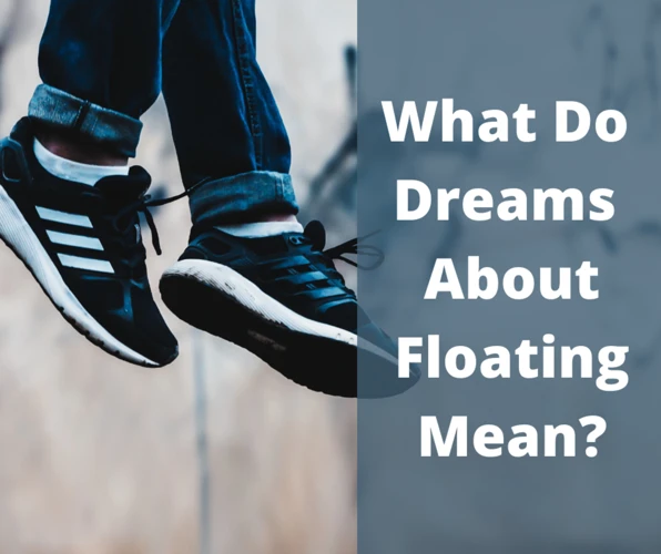 Interpreting Different Flying Or Floating Scenarios