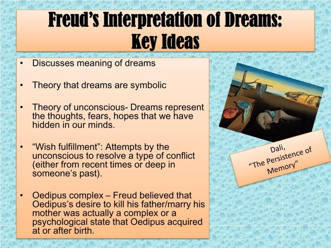 Interpreting Dreams Of Conflict