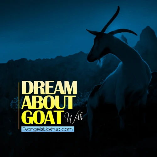 Interpreting Goat Dreams